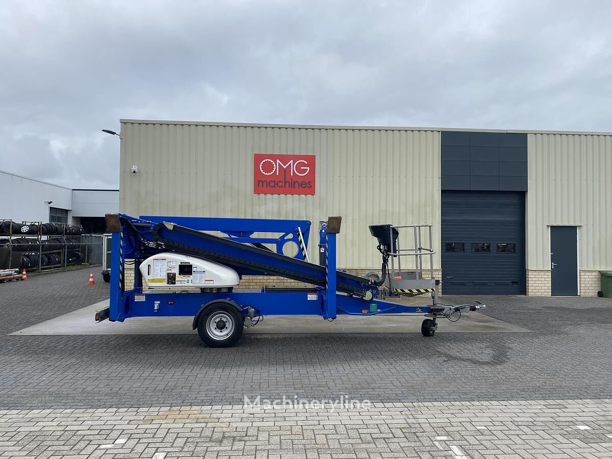 Niftylift N210 DACT, Aanhanger hoogwerker, 21 meter articulated boom lift - Machineryline