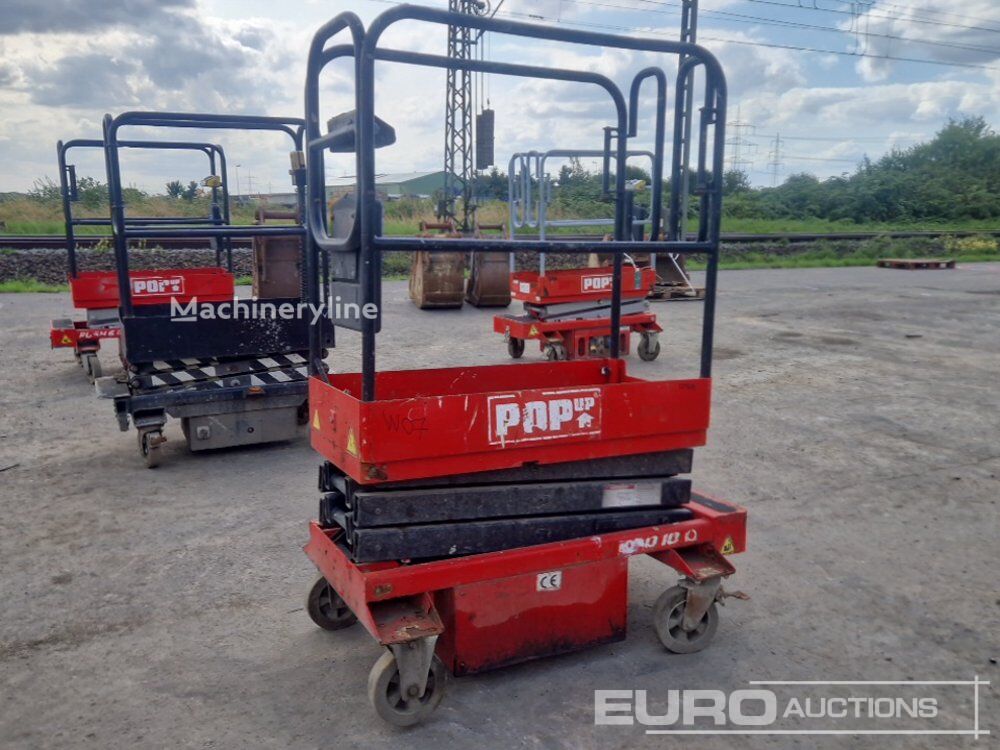 Nacelle articulée Pop Up Electric Scissor Lift à vendre | Machineryline CG Nacelle articulée Pop Up Electric Scissor Lift - Machineryline