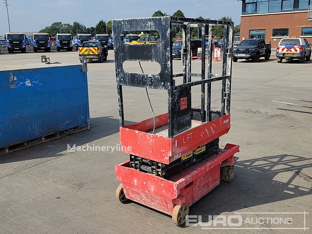 Zglobna dvižna ploščad Pop Up PRO 10 naprodaj | Machineryline SI Zglobna dvižna ploščad Pop Up PRO 10 - Machineryline