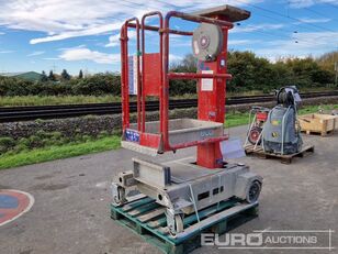 pengangkat boom artikulasi Power Tower Vertical Mast Lift