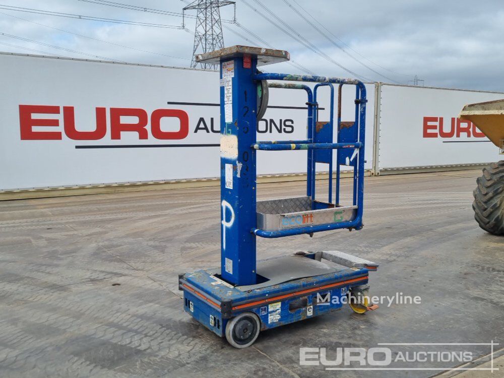 Power Towers Ecolift articulated boom lift for sale | Machineryline Power Towers Ecolift articulated boom lift - Machineryline