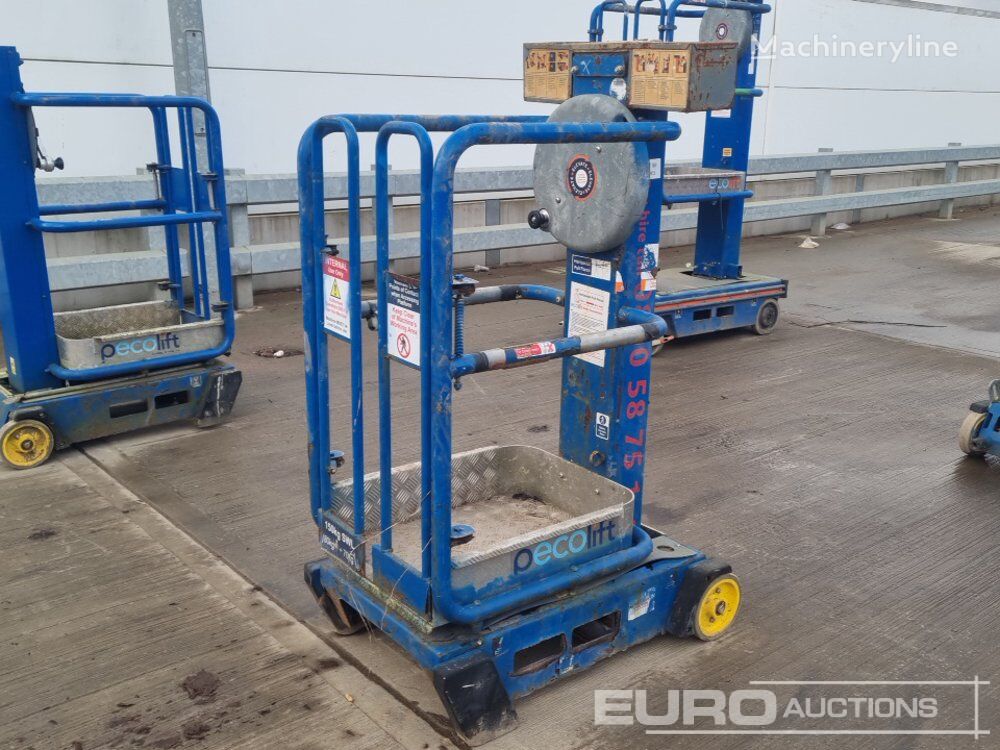 Power Towers Pecolift plataforma articulada