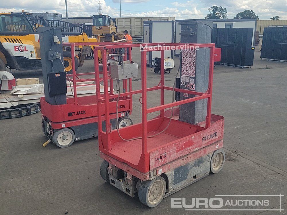 Skyjack SJ 16 articulated boom lift for sale | Machineryline UG Skyjack SJ 16 articulated boom lift - Machineryline