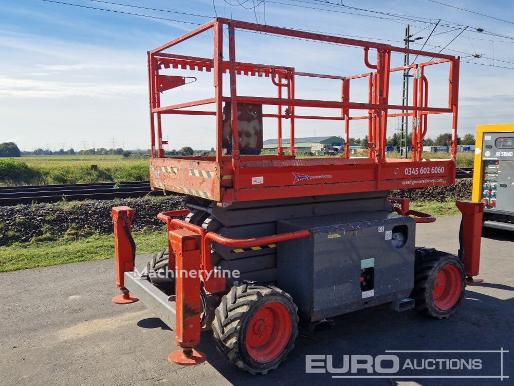 Skyjack SJ6832 articulated boom lift - Machineryline