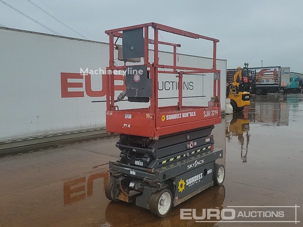 Nacelle articulée Skyjack SJIII-3219 - Machineryline