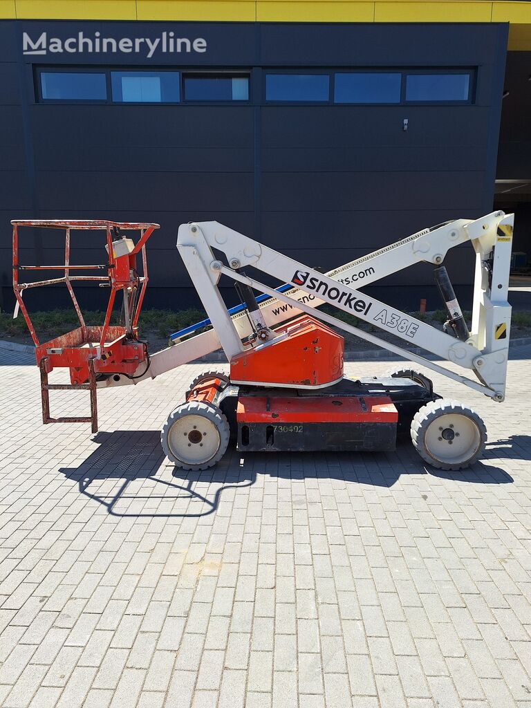 Snorkel A38 articulated boom lift