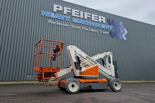 Snorkel A38E As-Is, Electric, 13.5m Working Height, 6.1m R articulated boom lift