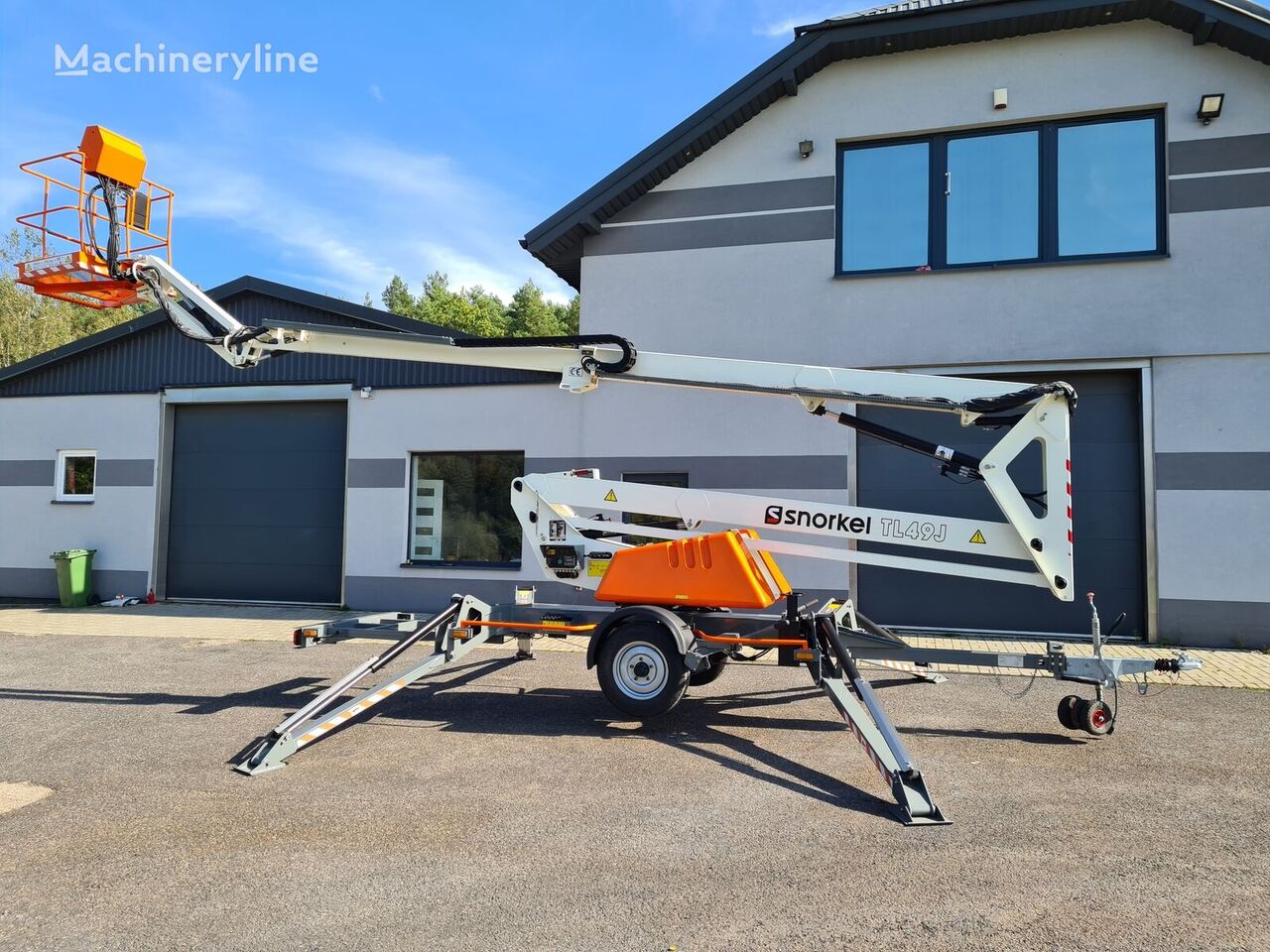 nacelle articulée Snorkel TL49J LIFT ZWYŻKA NA PRZYCZEPIE