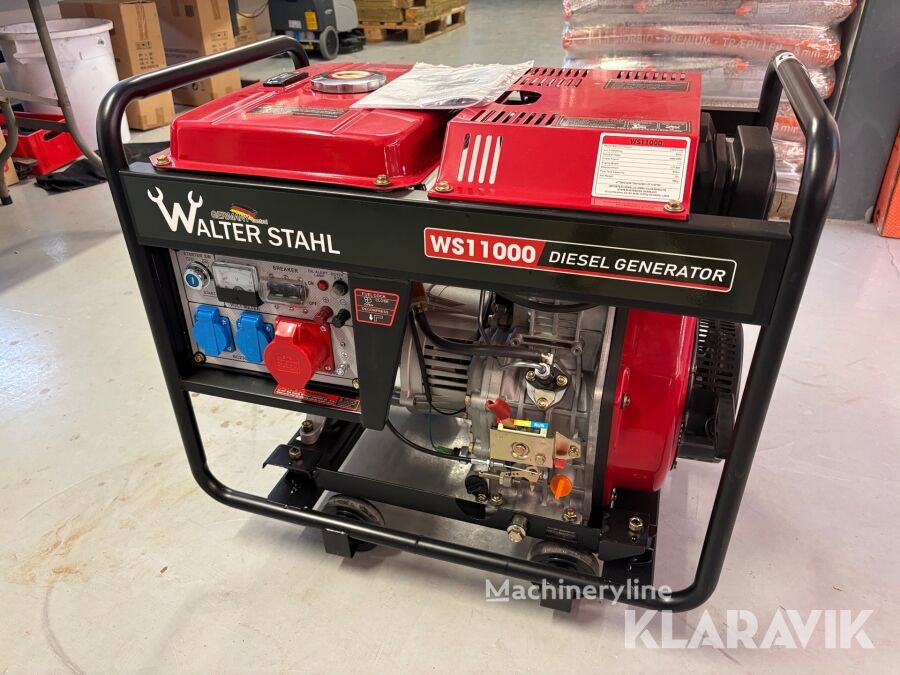 Nacelle articulée Walter WS11000 - Machineryline