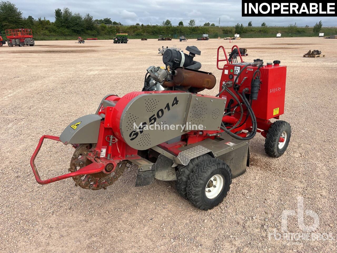 Carlton SP5014 4x2 (Inoperable) asphalt cutter