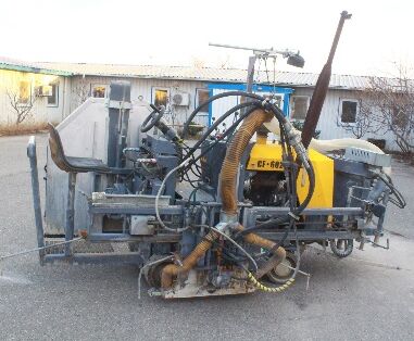 Cedima CF-6020 asphalt cutter