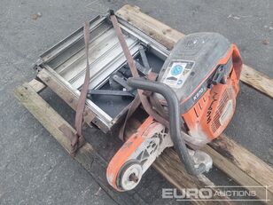 Husqvarna K970  asphalt cutter