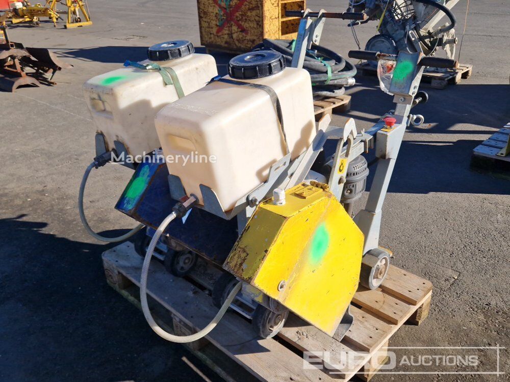 Cortador de asfalto Lissmac - Machineryline