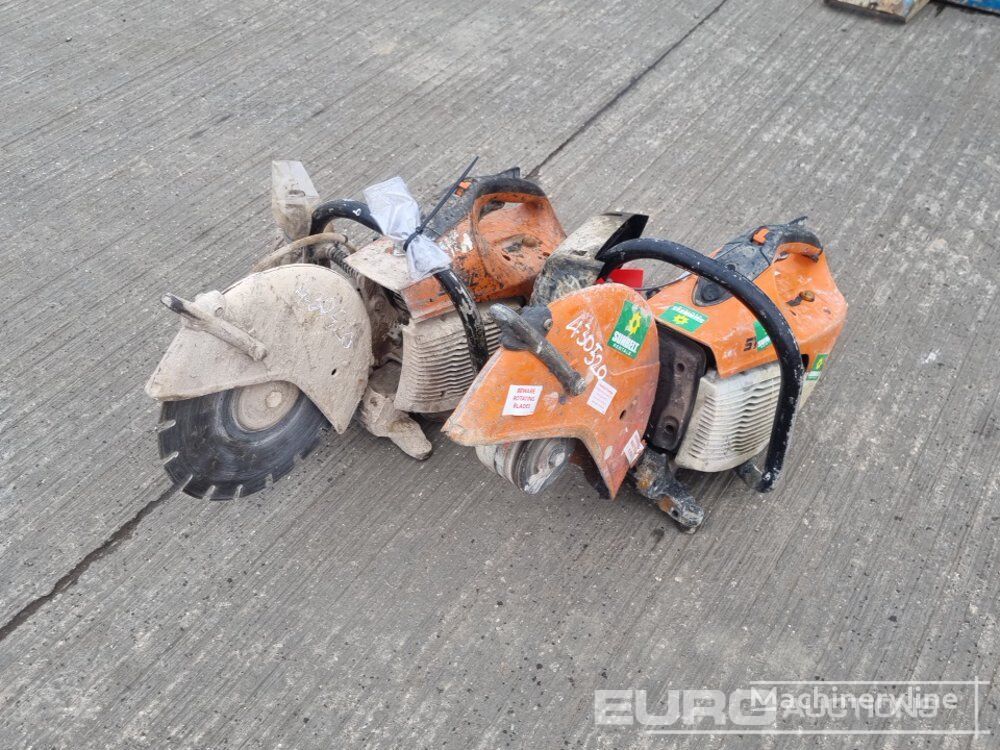 ماكينة قطع الأسفلت Stihl Perol Quick Cut Saw (2 of)