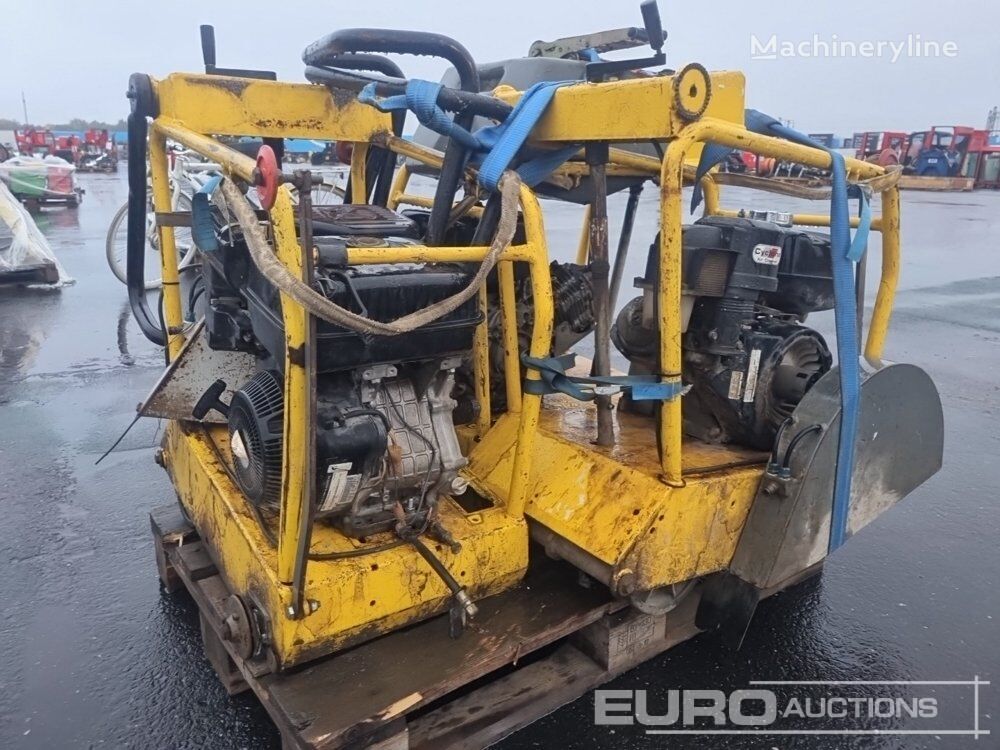 Wacker Neuson BFS1350 asfaltskärare