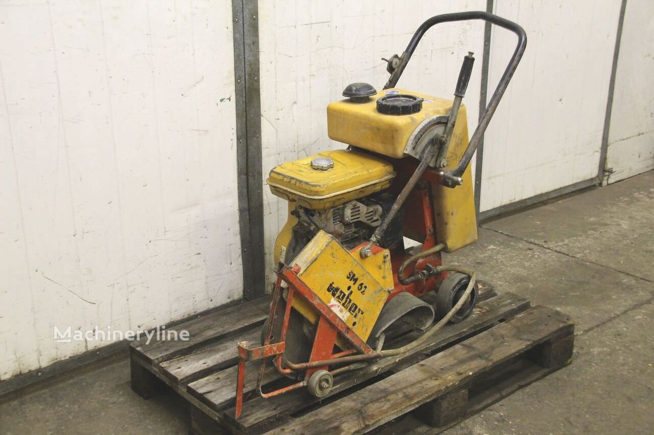 Weber SM 62 asfaltskærer - Machineryline