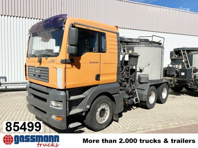 MAN TGA 26.430 6X4 BL, Asphaltkocher asphalt distributor