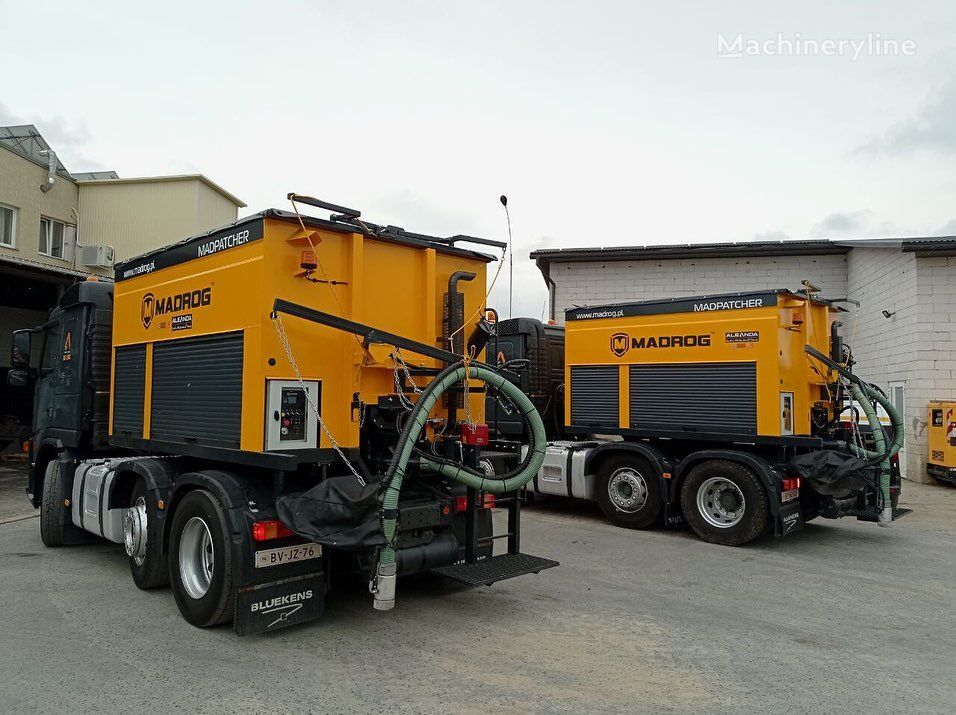 new Madrog MADROG MPA 6.5W asphalt distributor