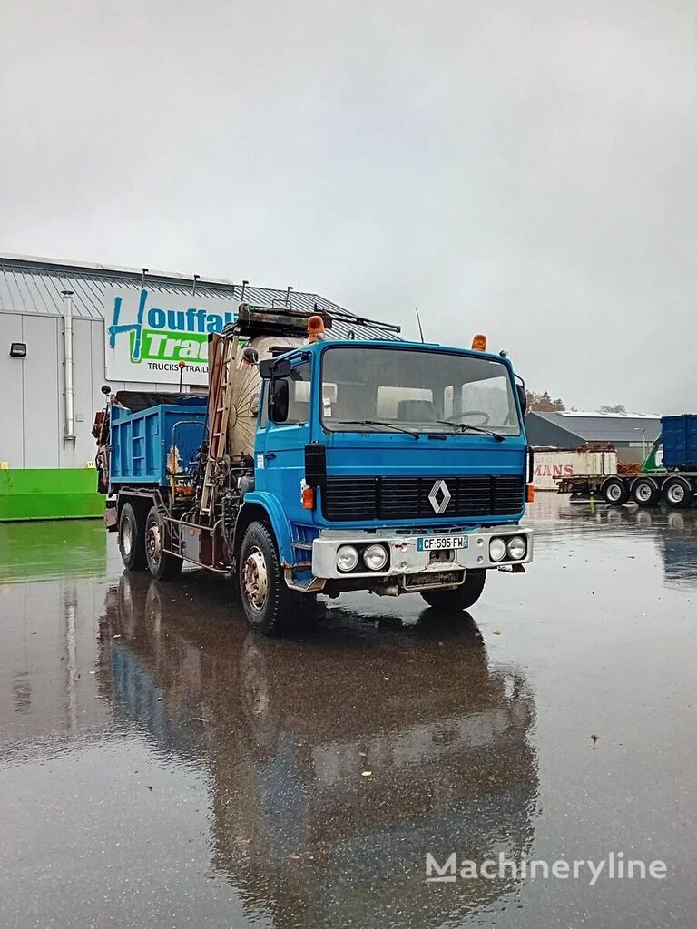 автогудронатор Renault G290 6x2 - full steel