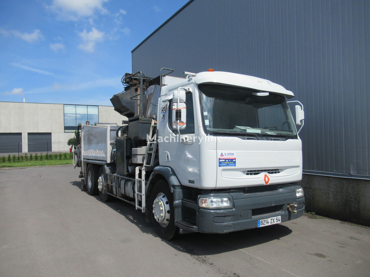 Renault  Premium 370 dci bitumen sprayer