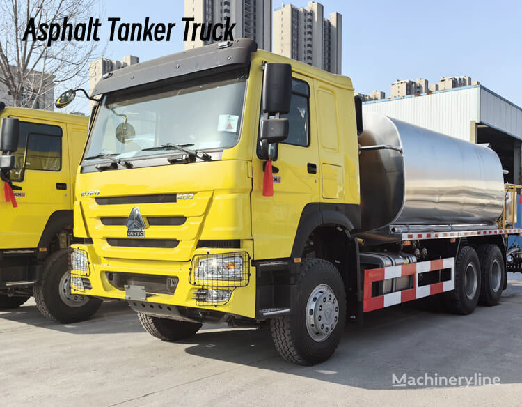 جديد شاحنة تزفيت الطرق Sinotruk Howo 400HP