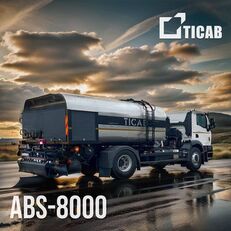 нов автогудронатор TICAB Asphalt Sprayer, Bitumen Emulsion Sprayer, 8000L, Manufacturer