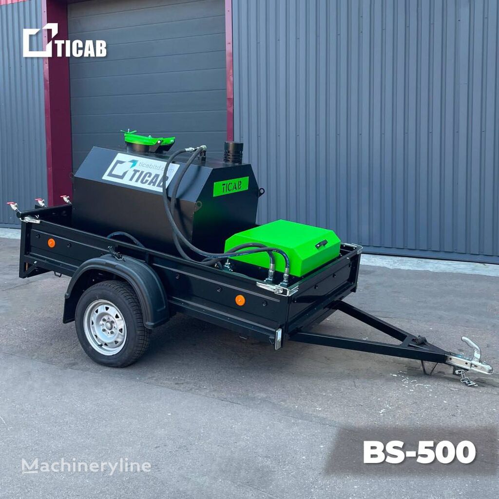 TICAB Bitumen Emulsion Sprayer 500 L / Bitumen Spreader, Manufacturer distribuidor de asfalto nuevo