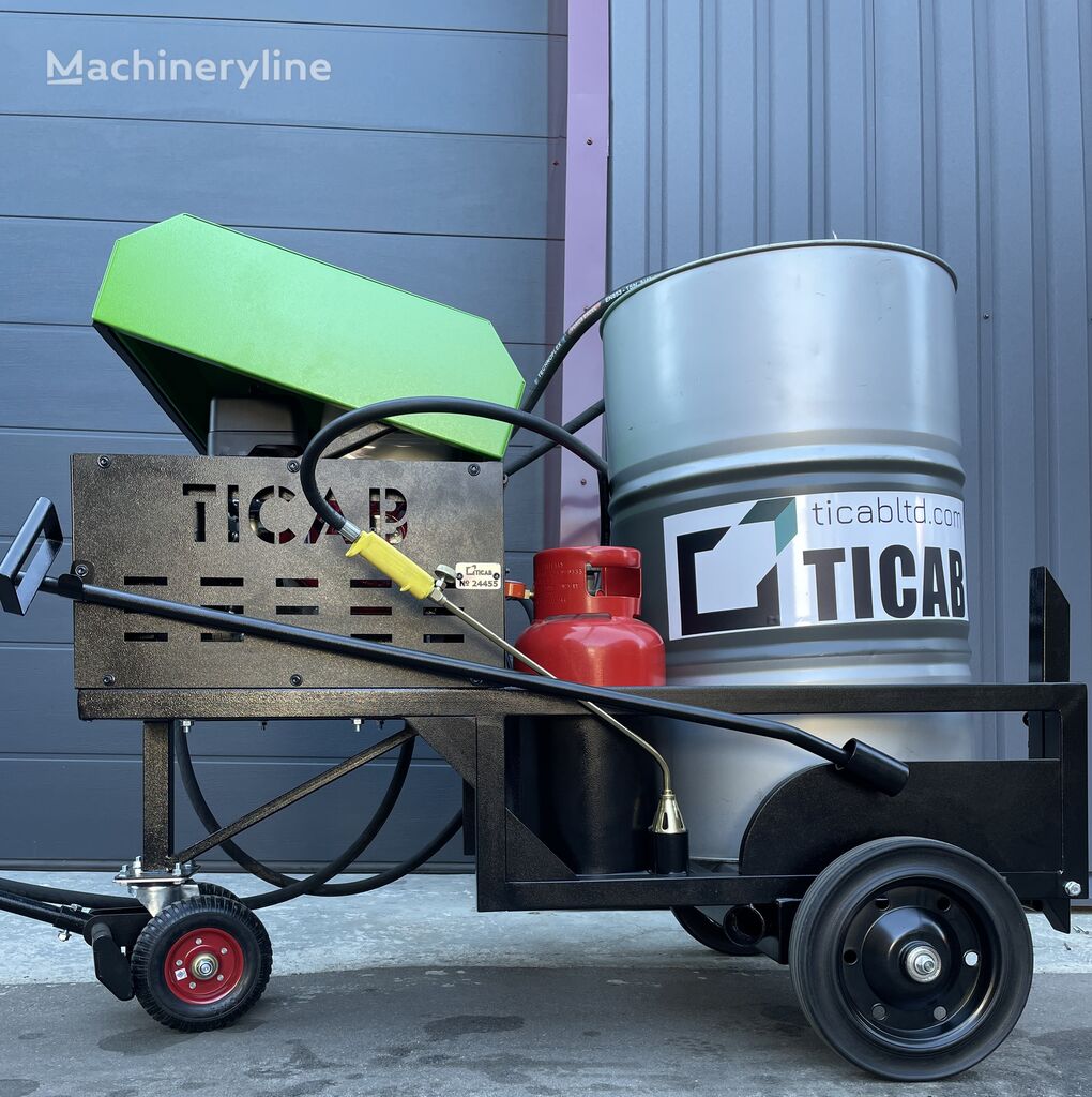 Nova TICAB Manufacturer Bitumen Emulsion Sprayer \ Asphalt Sprayer 200 L prskalica bitu-emulzije - Machineryline