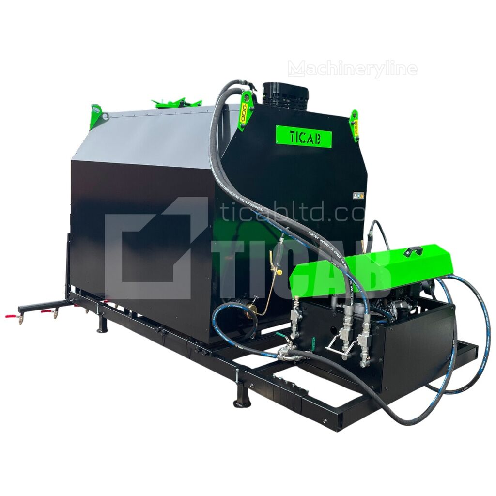 New TICAB Manufacturer, Bitumen Sprayer, Asphalt Sprayer, 2000L asphalt distributor - Machineryline