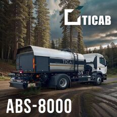 нови прскалка за битуменска емулзија Ticab BITUMEN EMULSION SPRAYER ABS-8000 from the Manufacturer