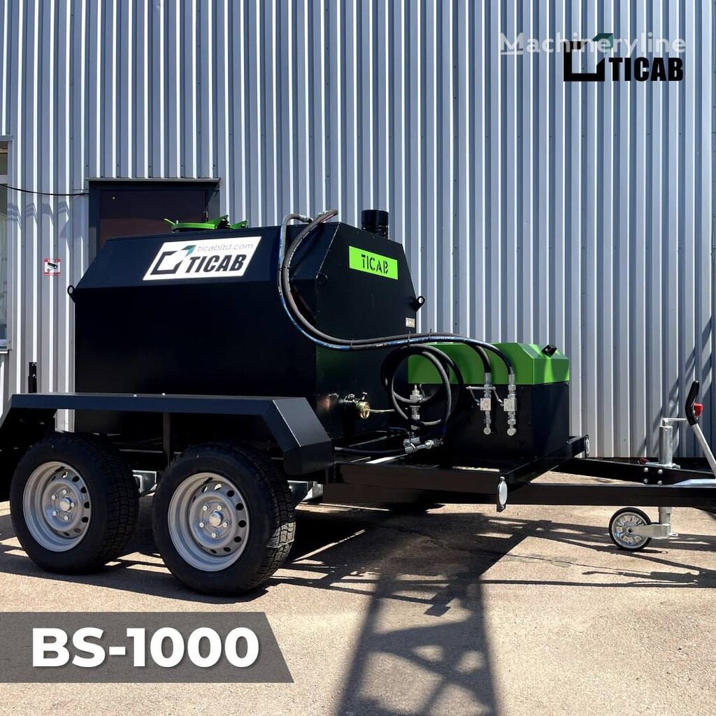 جديد شاحنة تزفيت الطرق Ticab Bitumen Emulsion Sprayer /Bitumen Spreader BS-1000