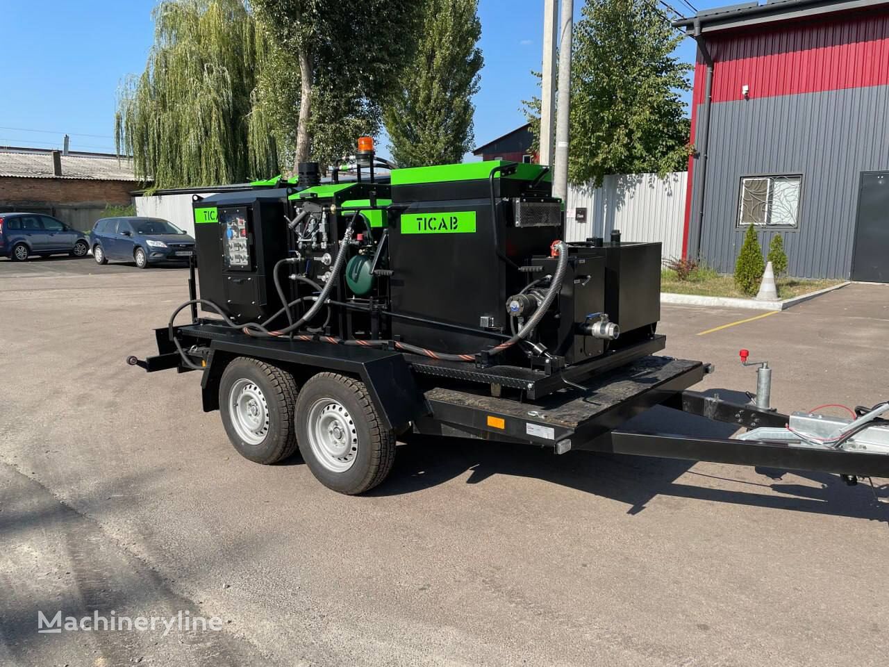 новый автогудронатор Ticab Bitumen combo machine BCM-120 without trailer