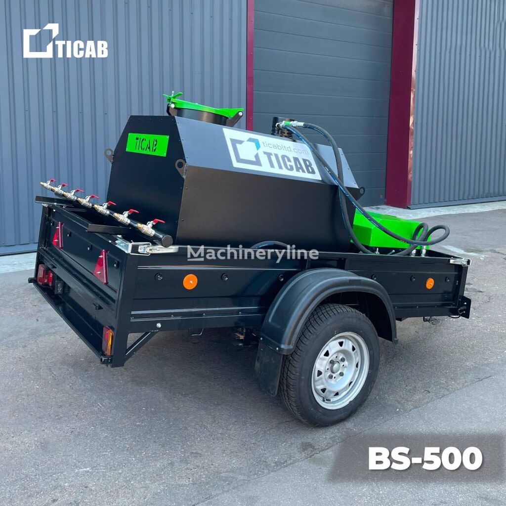 Ticab Bitumen emulsion  sprayer BS-500 distribuidor de asfalto nuevo