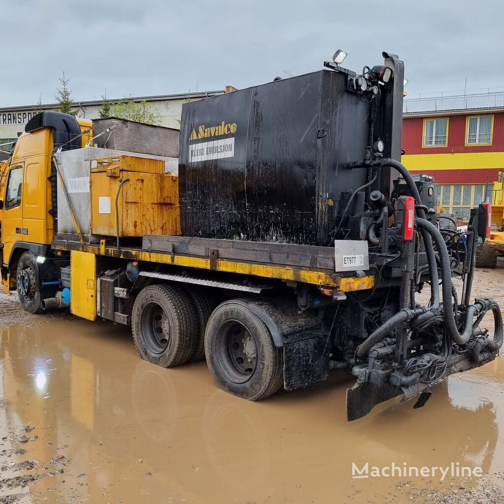 Volvo FM12 6×2 Asphalt Sprayer asphalt distributor for sale | Machineryline HK Volvo FM12 6×2 Asphalt Sprayer asphalt distributor - Machineryline