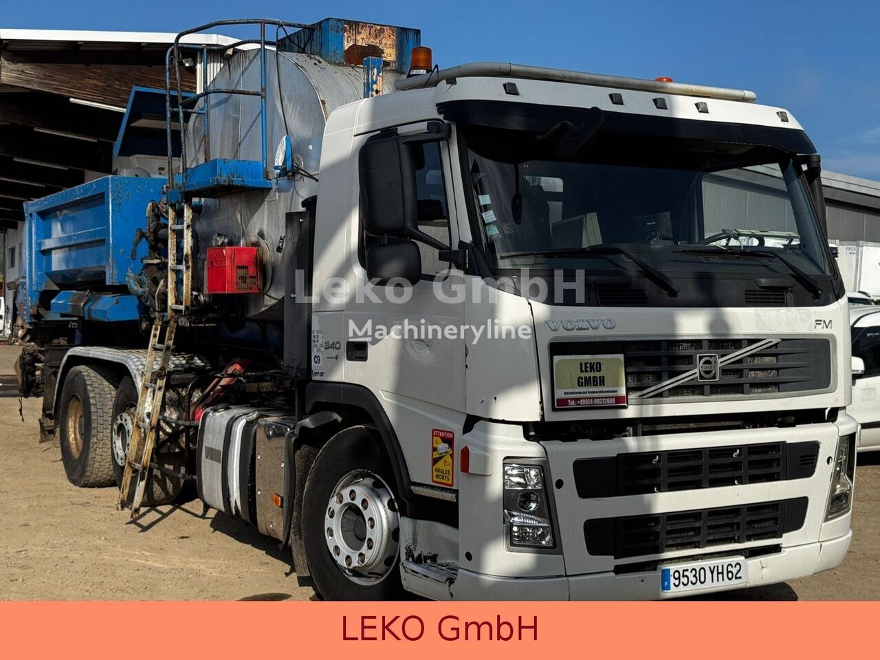 تانکر قیر پاش Volvo FM340