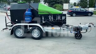 reboque distribuidor de asfalto TICAB Manufacturer Bitumen Emulsion Sprayer 1000 L / Bitumen Spreader novo