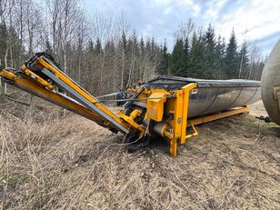 Sprider Andre Sprider M-25 SLE med CMT Asfaltflak alimentador de asfalto