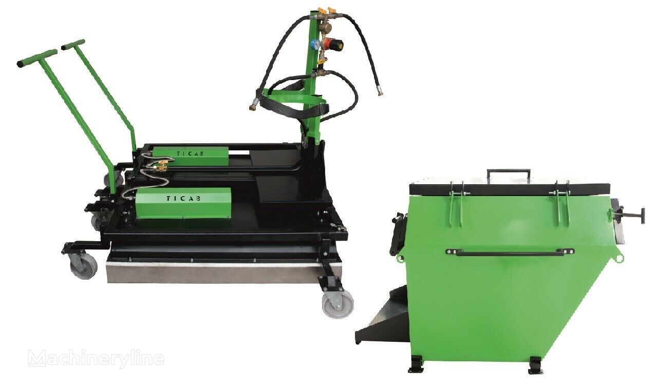 New TICAB Manufacturer Infrared Heater Complex Model MIRA-1+hb-1 asphalt heater - Machineryline