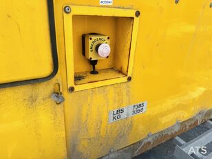 Wacker Neuson Heater HSH700G Teletiner. 2960 timer asfaltvarmer