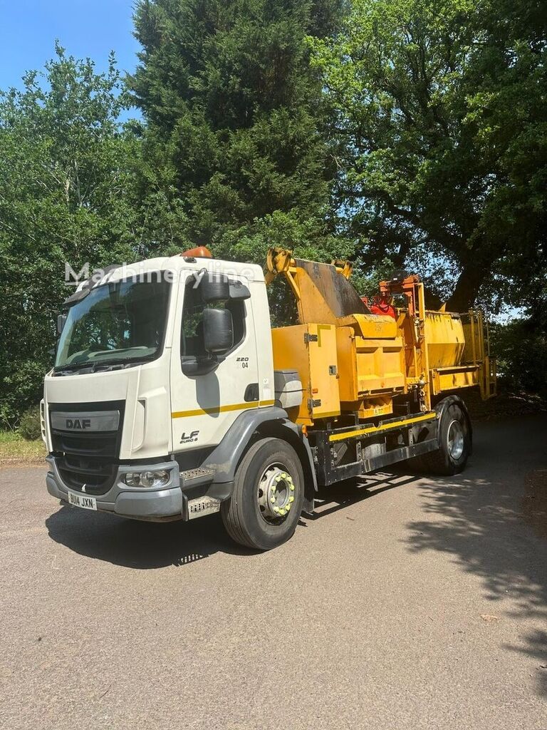 DAF LF55 asphalt hot box - Machineryline
