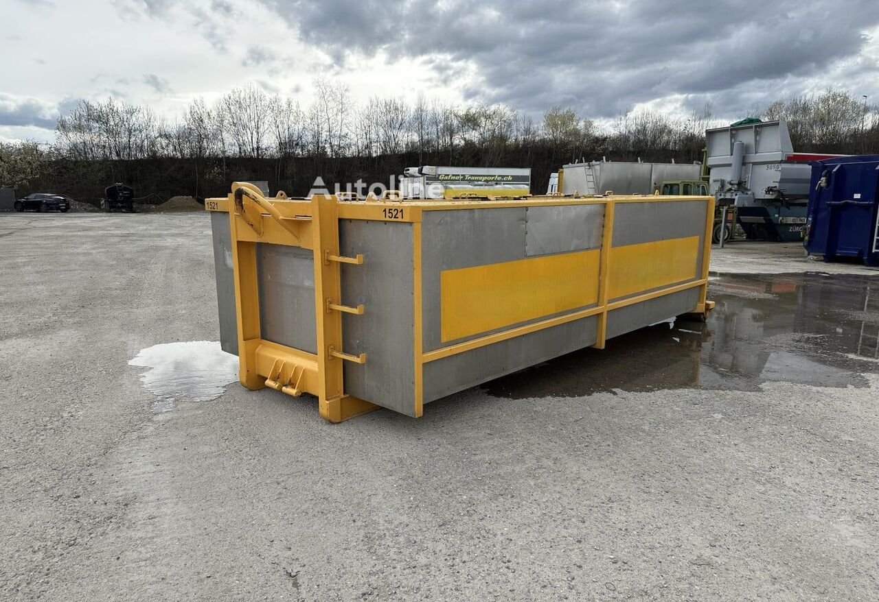 Benne chauffante pour asphalte Graber 714 - Machineryline