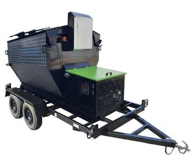 Ticab Asphalt Heater HOT BOX HB-2 from the Manufacturer  caja caliente de asfalto nueva