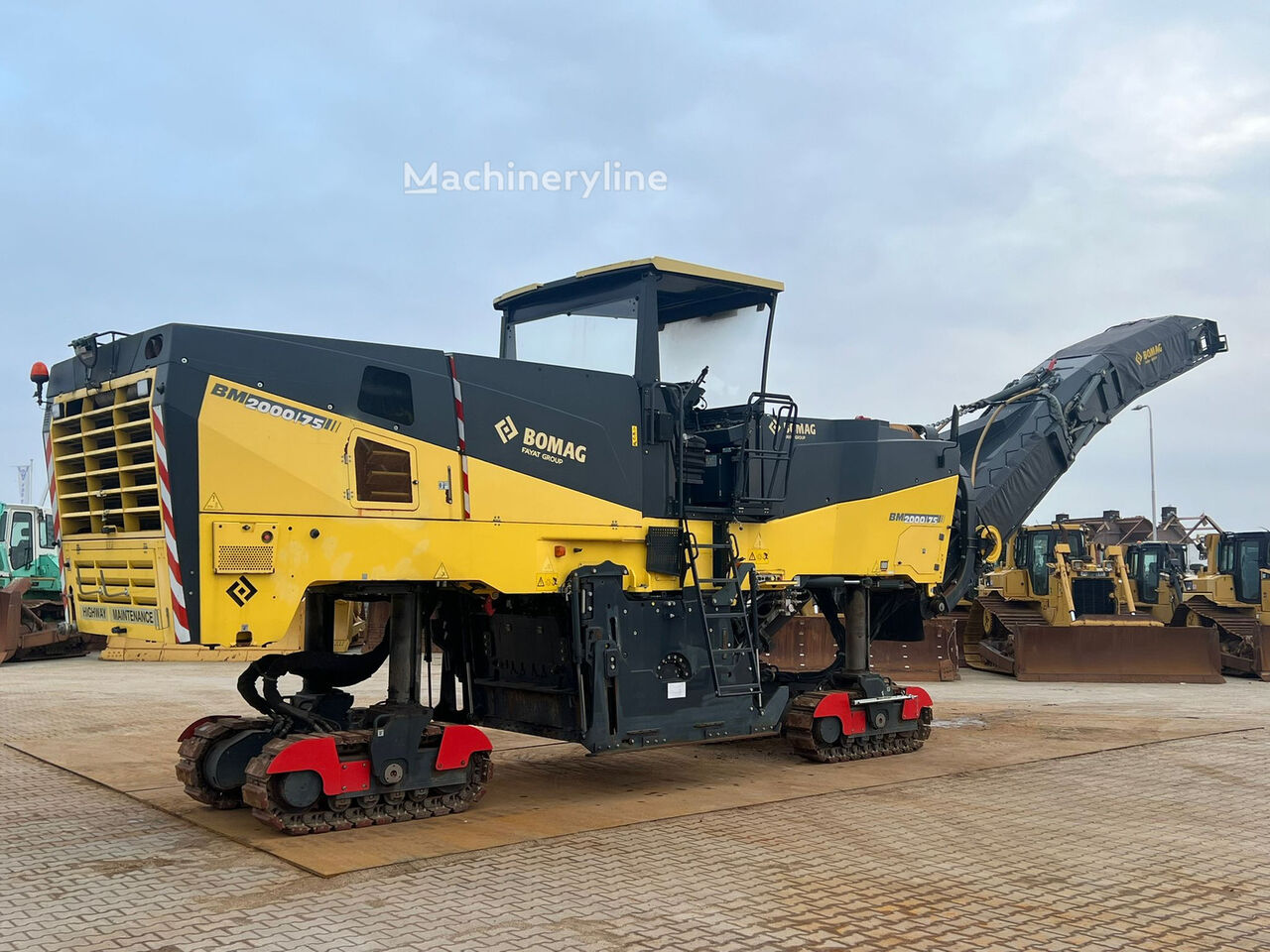 ماكينة لصقل الأسفلت BOMAG BM2000/75 Cold Planer - Machineryline