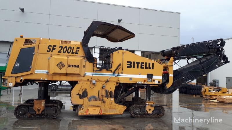 Bitelli SF200LE glodalica za asfalt