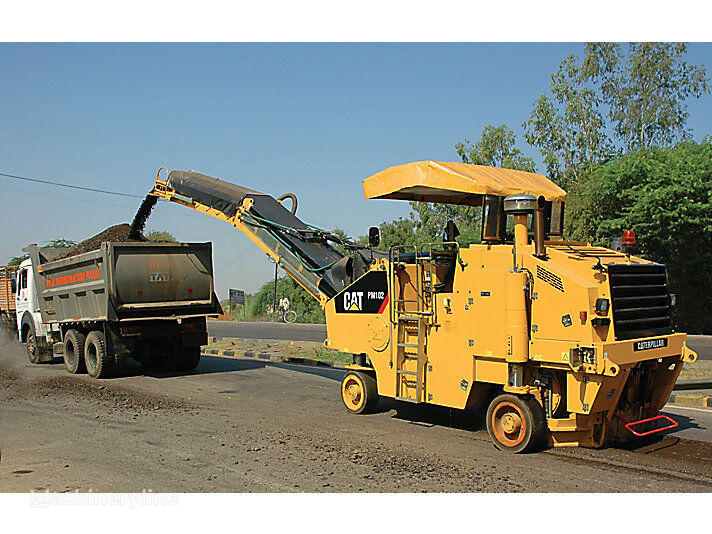 Купить дорожную фрезу Caterpillar PM102 | Machineryline TJ Новая дорожная фреза Caterpillar PM102 - Machineryline