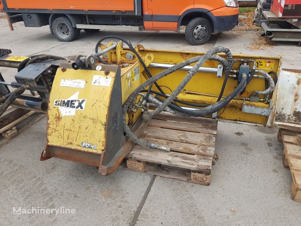 freza za asfalt Simex Bobcat , CAT, JCB