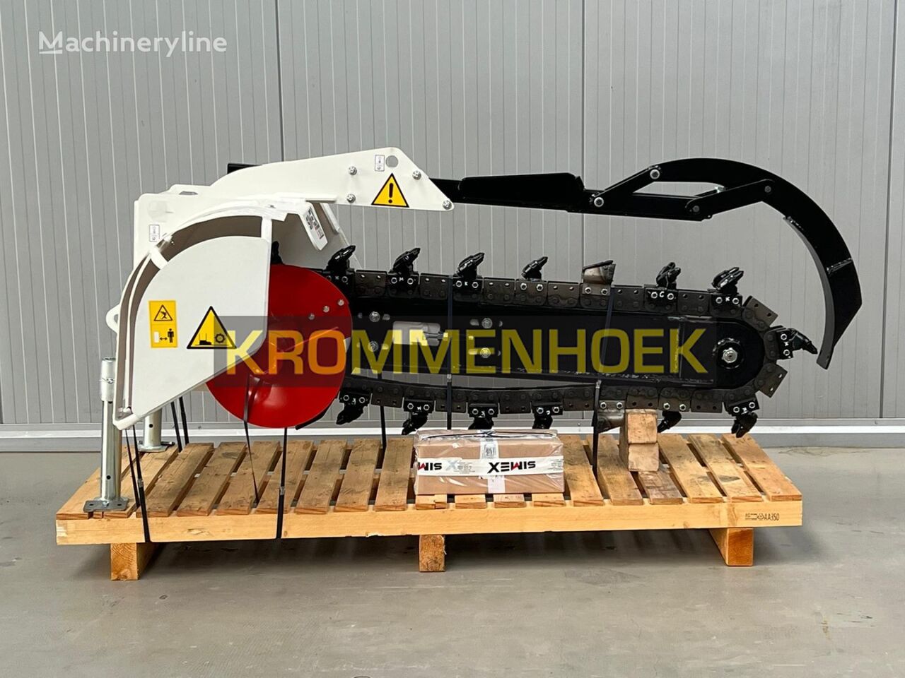 ny Simex CHD 120 B Chain Trencher asfaltfräs