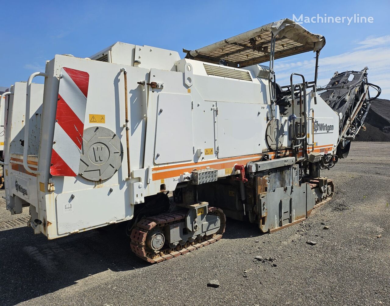 fresatrice stradale Wirtgen 2000 DC