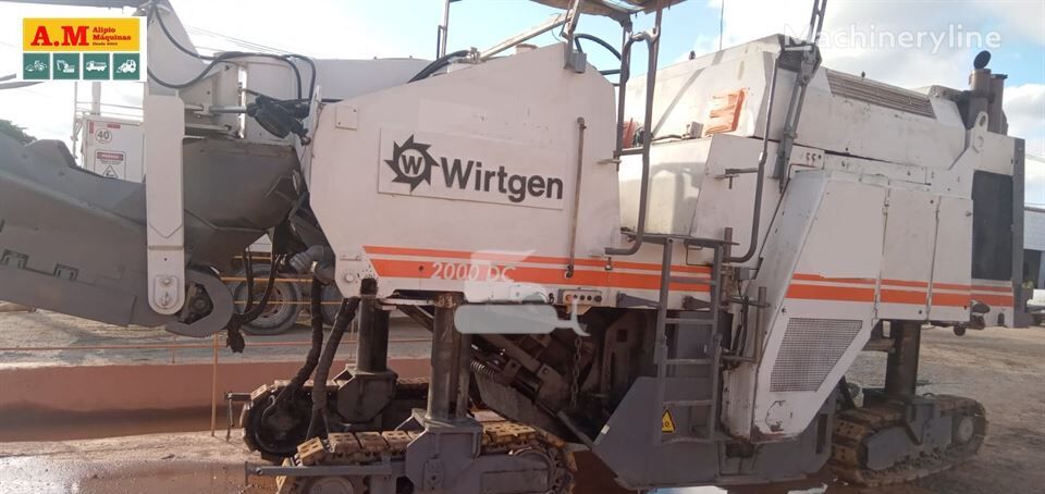 asfalto freza Wirtgen 2000DC