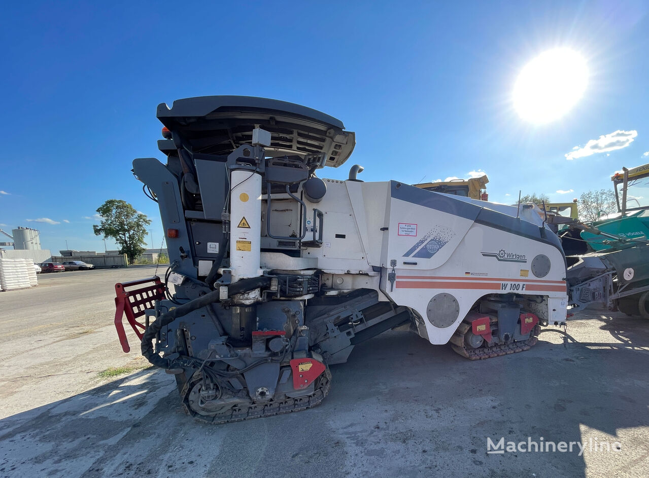 Wirtgen W 100 F fresadora de asfalto